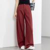 Fanzhen Women's High-Waist Wide-Leg Casual Jeans
