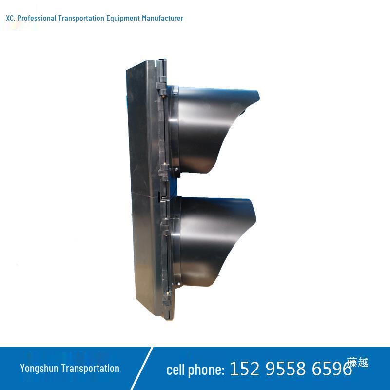 LED Traffic Signal Light: 00/300/400mm Red-Green Indicator for Parking Lots, Driving Schools, and Construction Zones