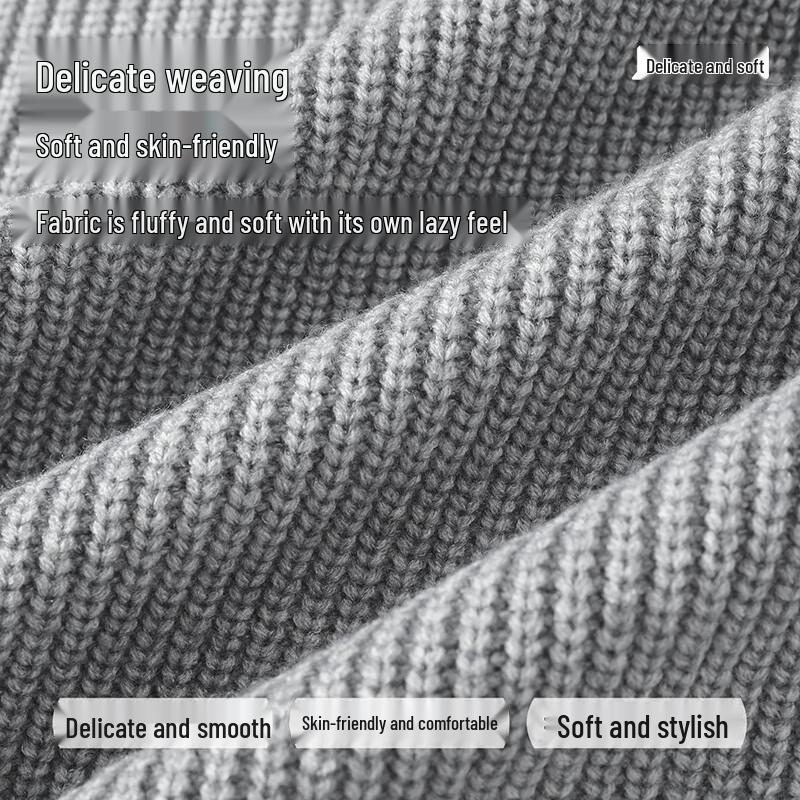 Warrior Men's Stand Collar Zipper Knit Cardigan