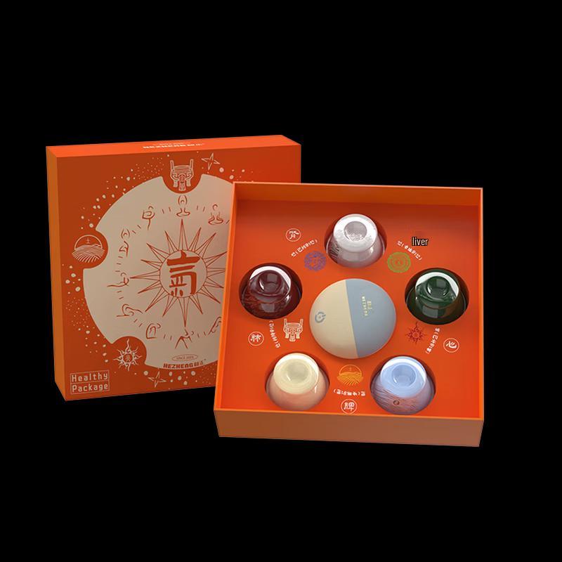 

HEZHENG Five Elements Wellness Therapy Set