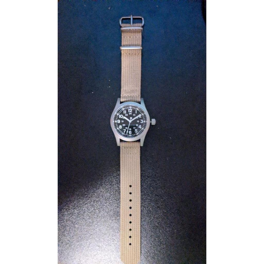 Used Hamilton Khaki Hamilton Khaki Homage ML05