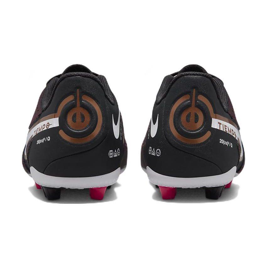 Nike Tiempo Legend 9 Academy MG Cleats 'Burgundy White' GS DR6065-510