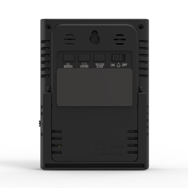 Temperature Humidity Detector Indoor Outdoor LCD Display Waterproof Electronic Humidity Sensor Temperature Meter Gauge