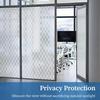 Frosted Window Privacy Film Opaque Static Cling Adhesive VInyl for Home Heat Control UV Protection Window Stickers Decoration