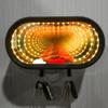 Porte-clés Créatif Garage Illuminé Support Mural Rigolo Étagère de Rangement pour Clés Installation Facile Gain de Place Porte-Clés de Voiture