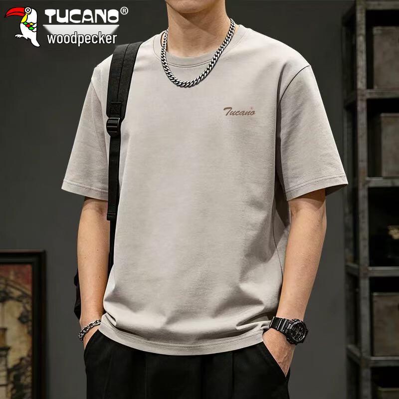 TUCANO Men s Casual Short Sleeve Round Neck T-Shirt XL