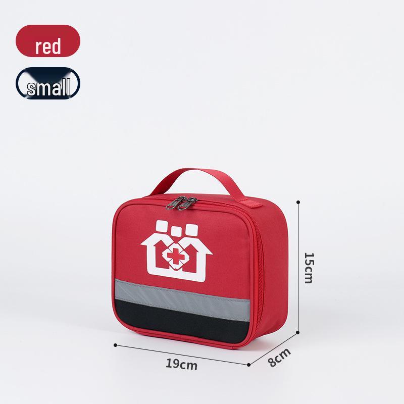 Portable Health and First Aid Kit for Home and Travel