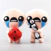 Cartoon Boy Meat Hug Cat And Cry Isaac Dice Girl Game Characters Plush Toys