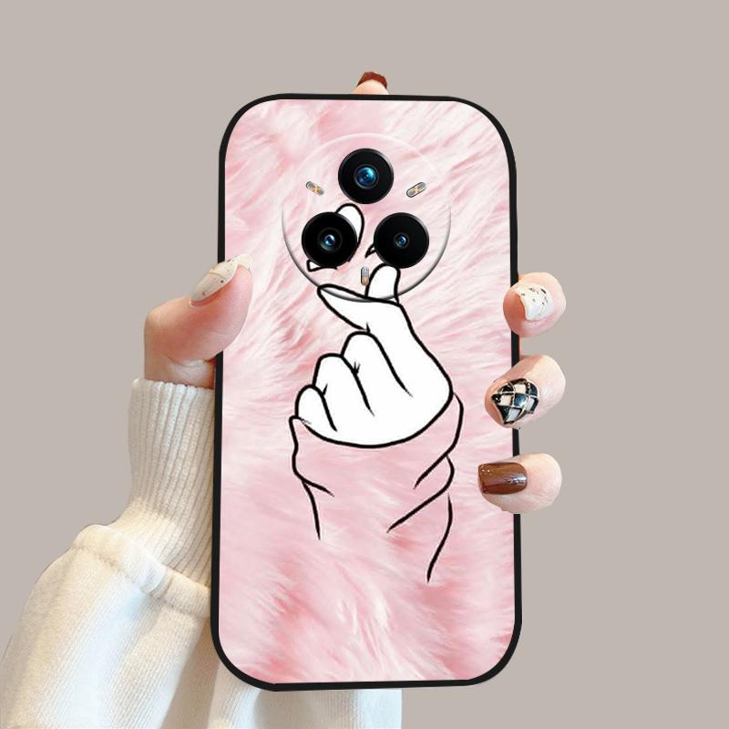 Fashion Case For Oppo Realme 14 Pro Soft Silicone TPU Phone Bumper Shells For Realme14 Pro Capa RMX5056 Protective Fundas Cover