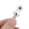 2pcs Ball Stud Bolt Silver, Replacement Car Ball Stud Bolt M6 Iron for Gas Struts Ball Ended Bonnet, Hand Tools