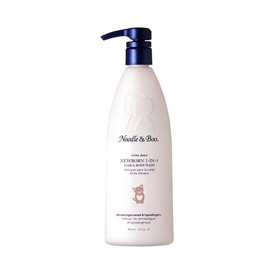 Noodle & Boo Baby Body Wash Newborn 2-in-1 473ml Large Capacity Kids Infant All-in-One Bath & Shampoo Tear-Free