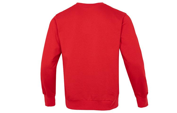Nike Sweatshirts Men's Red Crew Neck Moderate Regular DQ5821-657