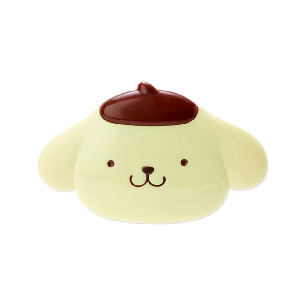 Sanrio Pompompurin Mirror Comb Set 963801 Face-Shaped &