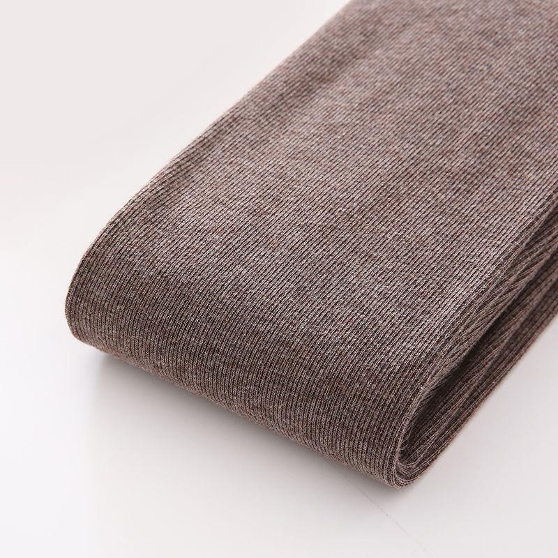 Women's Fleece-Lined High-Waisted Vertical Striped Leggings: Slimming, Tummy-Control, Warm Stirrup Tights for Autumn/Winter.