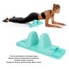 Psoas Muscle Release Massage Tool Movable Deep Tissue Massage Tool for Hamstrings Inner Thighs Calves Hips Lower Back Cyan