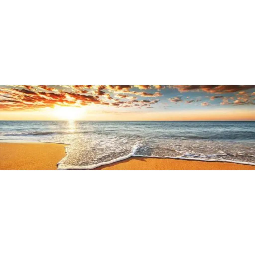 Landscape Canvas Painting, Lake Forest Mountain Scenery Painting Wall Art Decor Posters For Living Room Bedroom Prints Picture