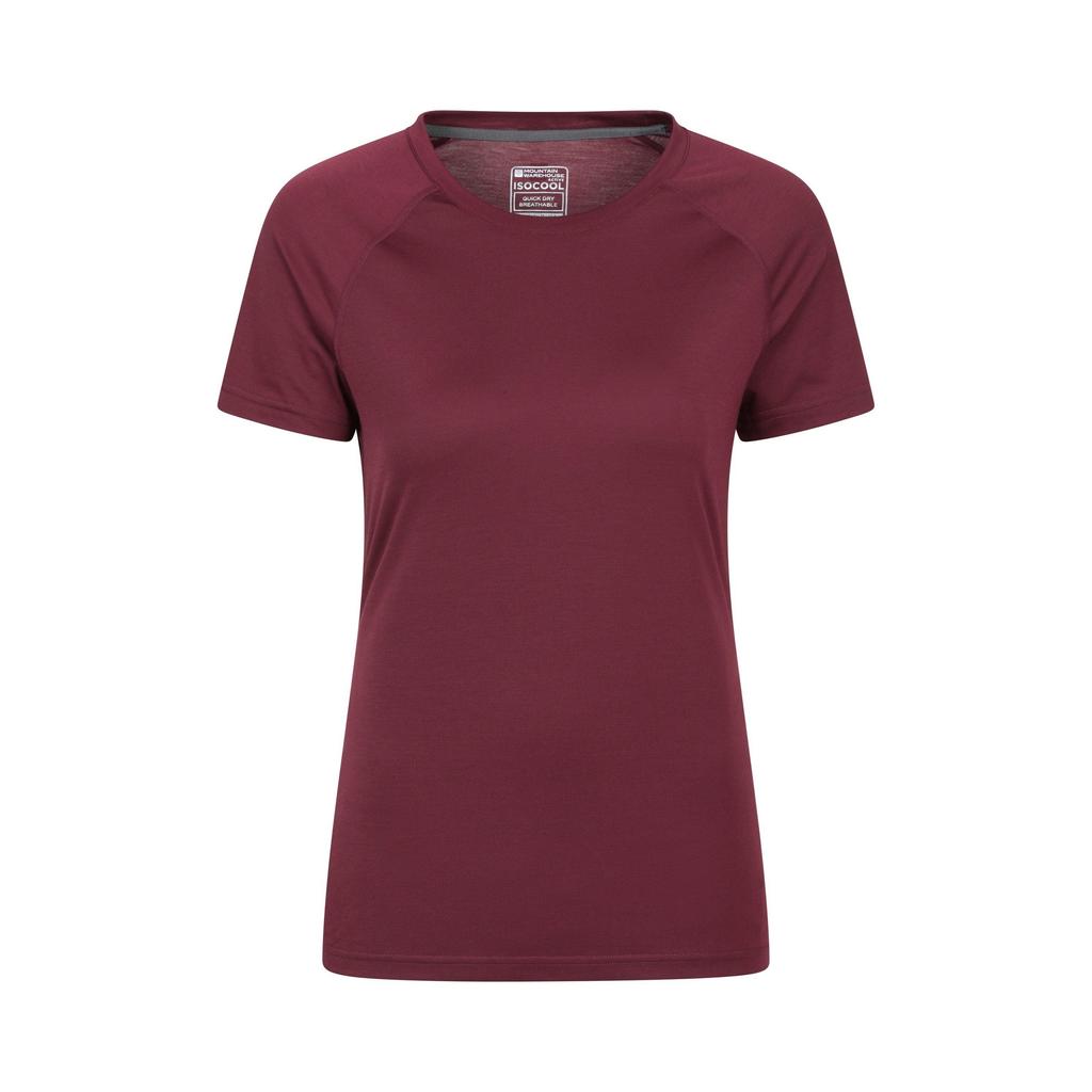 Mountain Warehouse Womens/Ladies Quick Dry T-Shirt