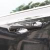 Carbon Fiber Door Handles Decor Shell Cover Trim For Chrysler 300 11+ Accessorie
