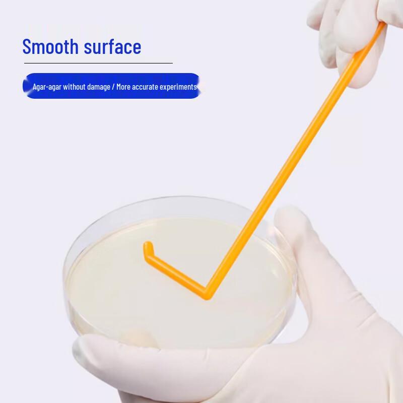 Legoo Disposable Sterile L-Shaped Cell Spreading Rods
