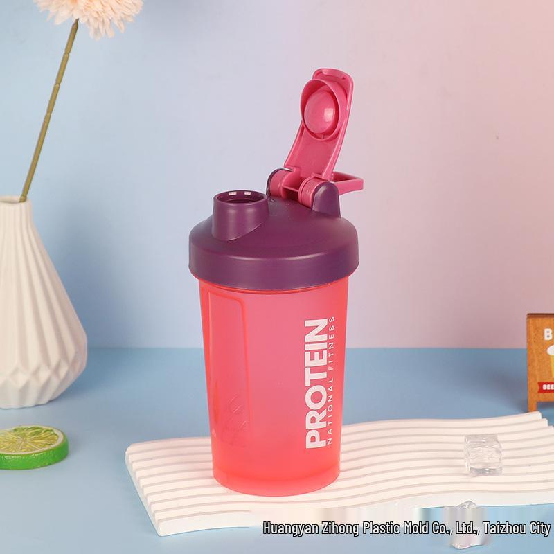 400ML Universal Fitness Shaker Bottle for Protein Powder and Milkshakes