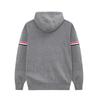 TB JL Double-Sleeve Hooded Knit Sweater Jacket – Warm, Fashionable, Versatile Zipper Style for Couples