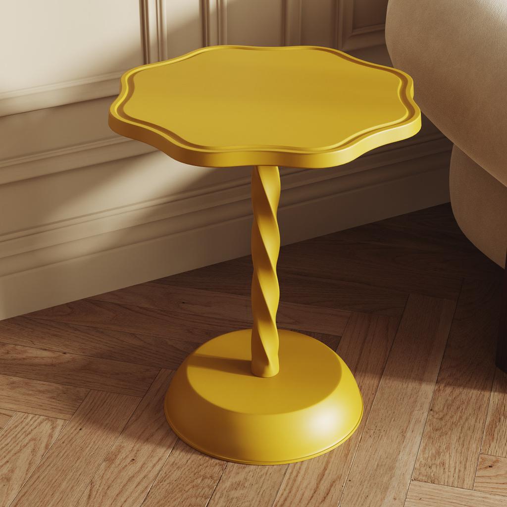 Nordic Small Coffee Table Modern Simple Mini Bedroom Bedside Tables Living Room Sofa Corner Side Small Round Table Desk Mesas