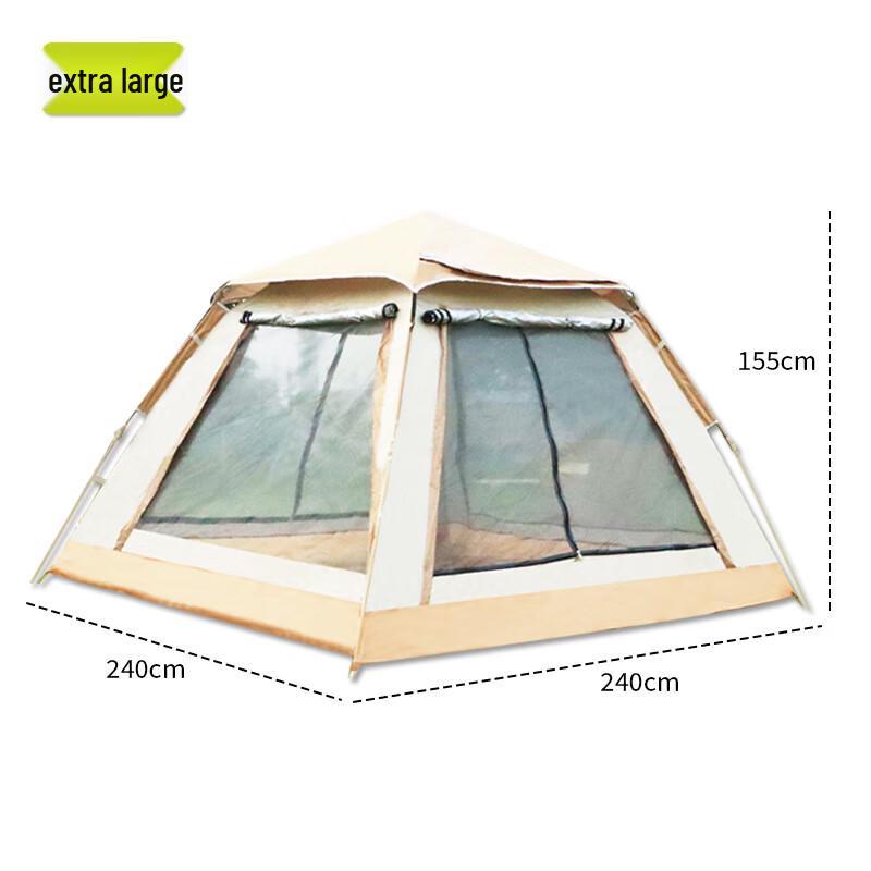 OEING Automatic Pop-Up Camping Tent 4-6 Person