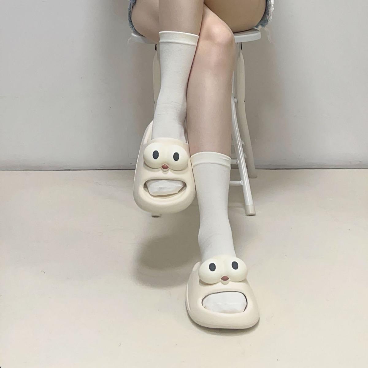 

Новые уличные летние тапочки женские летние тапочки на толстой подошве, прохладные тапочки для выхода к морю 40/41