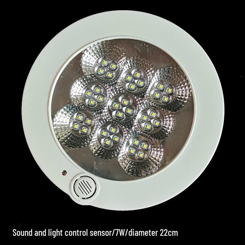 Nu Feng 7W LED Ceiling Light with Sensor & Emergency Function