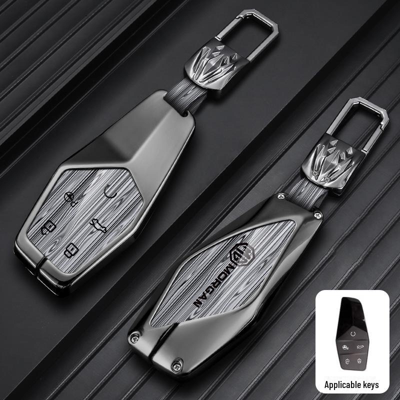MG ONE Zinc Alloy Car Key Cover - Stylish Modification Accessory for Men and Women