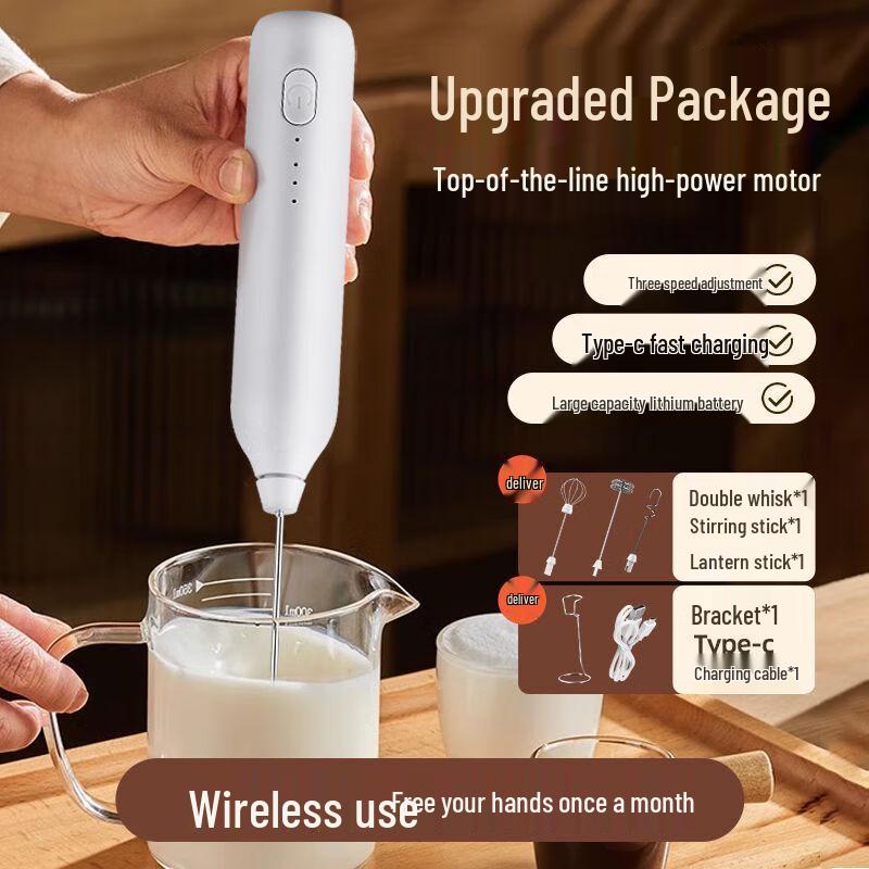 Zhaoran Electric Handheld Milk Frother