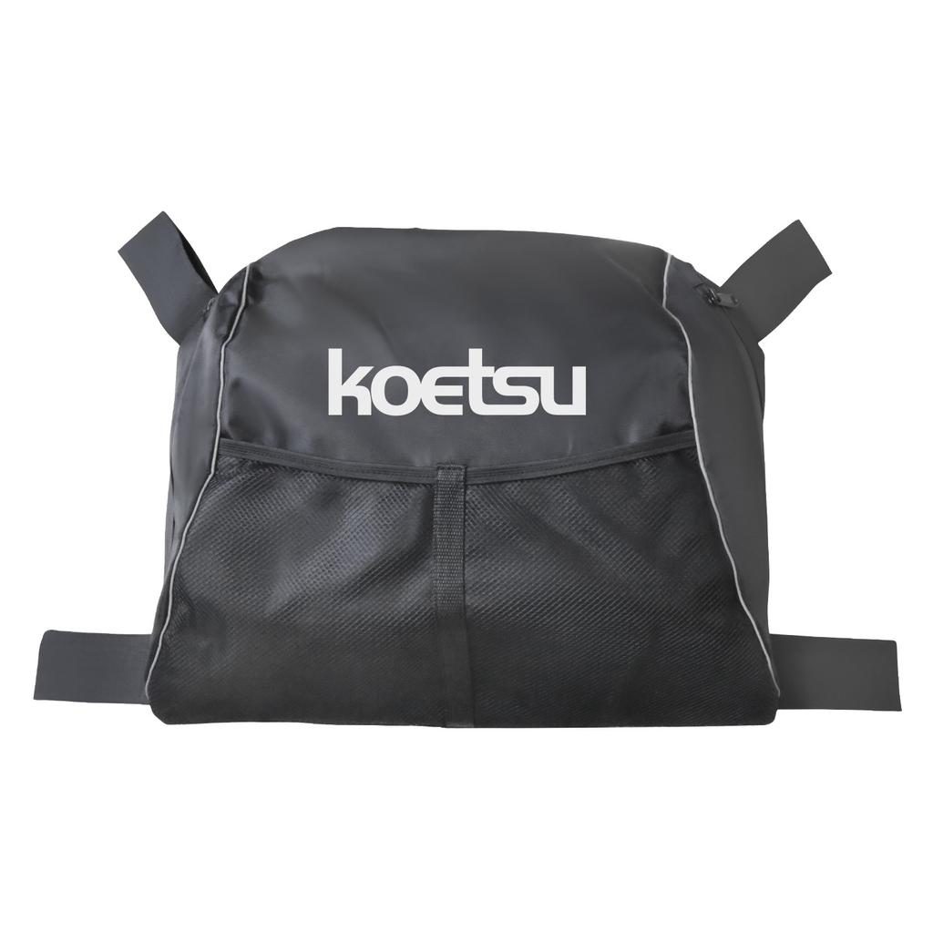 Kayak Seat Back Storage Bag with Straps Kayak Chair Bag Large Capacity Kayaking Bag with Mesh Pouch for Outdoors Kayak Chair