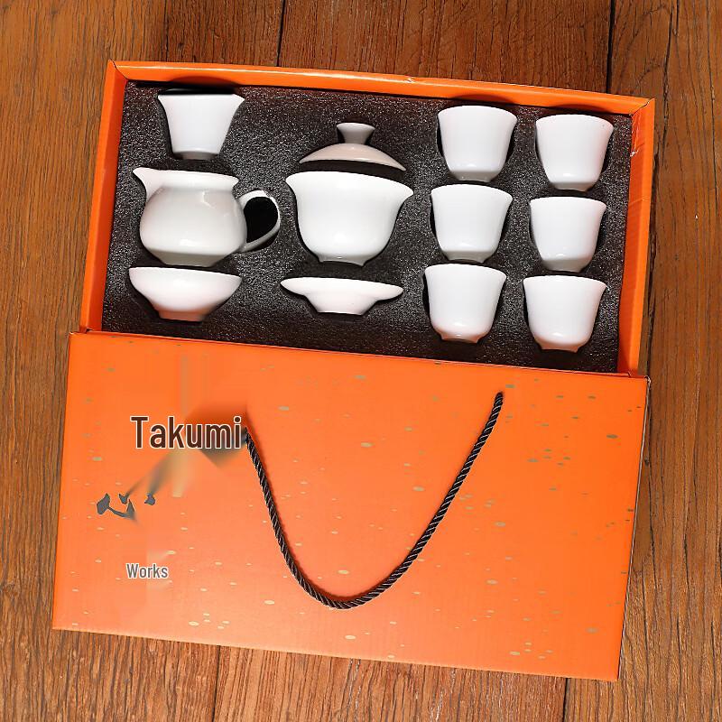 Yuzhuxun Ceramic Kung Fu Tea Set