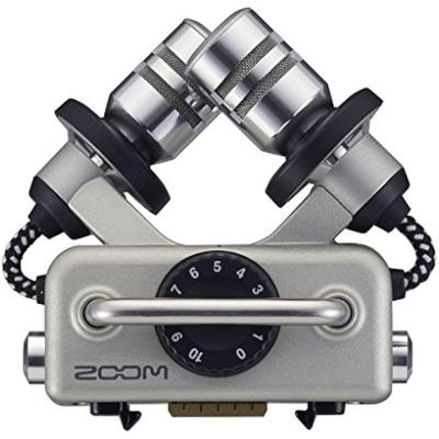 Zoom XY Stereo-Mikrofonkapsel XYH-5 mit Stoßdämpferhalterung H5/H6/H8/Q8N-4K/U-44/F1/F4/F8/F8n Kompat...