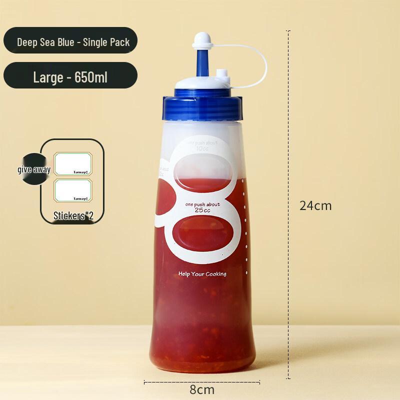 ZISIZ Japanese Style Quantitative Squeeze Sauce Dispenser