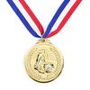 Winner Award Medals Zinc Alloy Football Competition Games Medals Wear-resistant Collection Decoration School Supplies