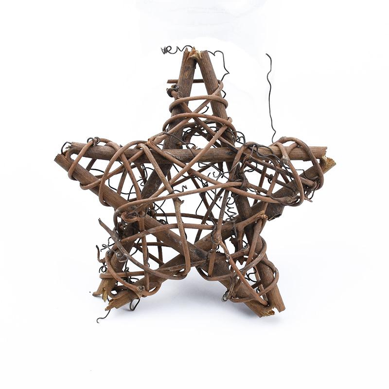 

1/3 шт. Коричневая пентаграмма Фестиваль Домашнее украшение Аксессуары Искусственные цветы Конфетница Свадебные аксессуары Ваза Сделай сам 1pc