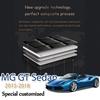 Leather Car Trunk Mats For MG GT Sedan 2015-2018 Rear Trunk Floor Mat Tray Carpet Mud