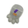 PP Hair-Removing Magic Gloves Cat Paw Design Static Hair Removal Pet Hair Removal Gloves Bristles Depilation Gloves