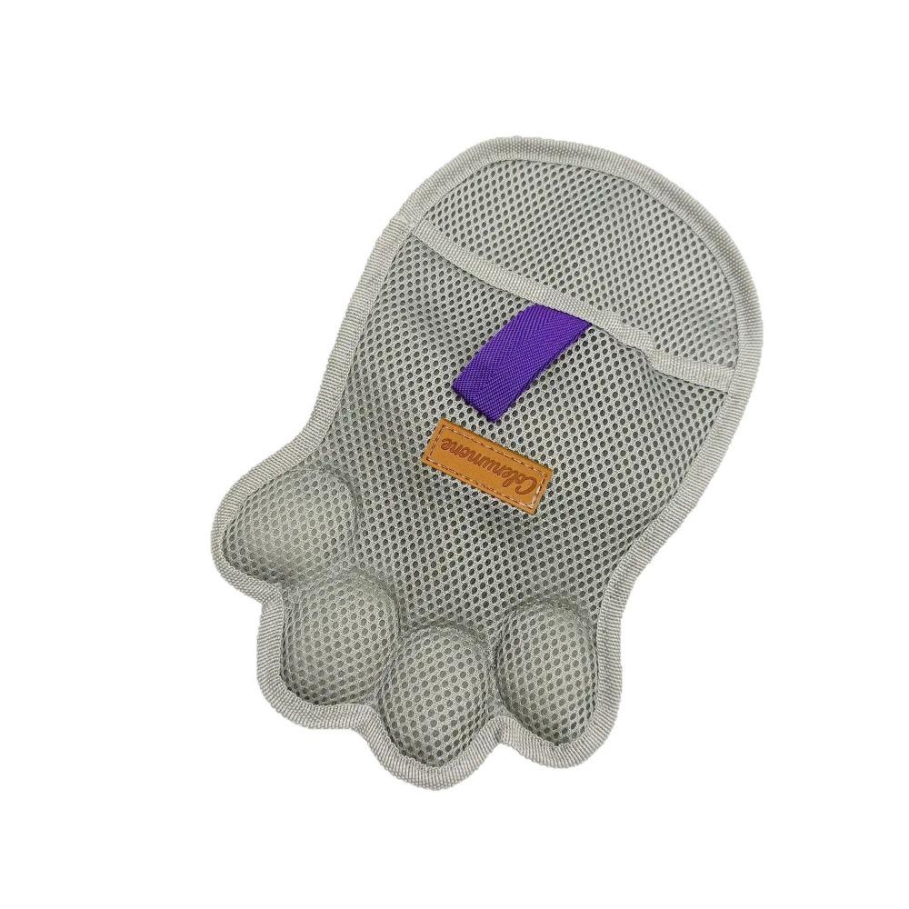 PP Hair-Removing Magic Gloves Cat Paw Design Static Hair Removal Pet Hair Removal Gloves Bristles Depilation Gloves