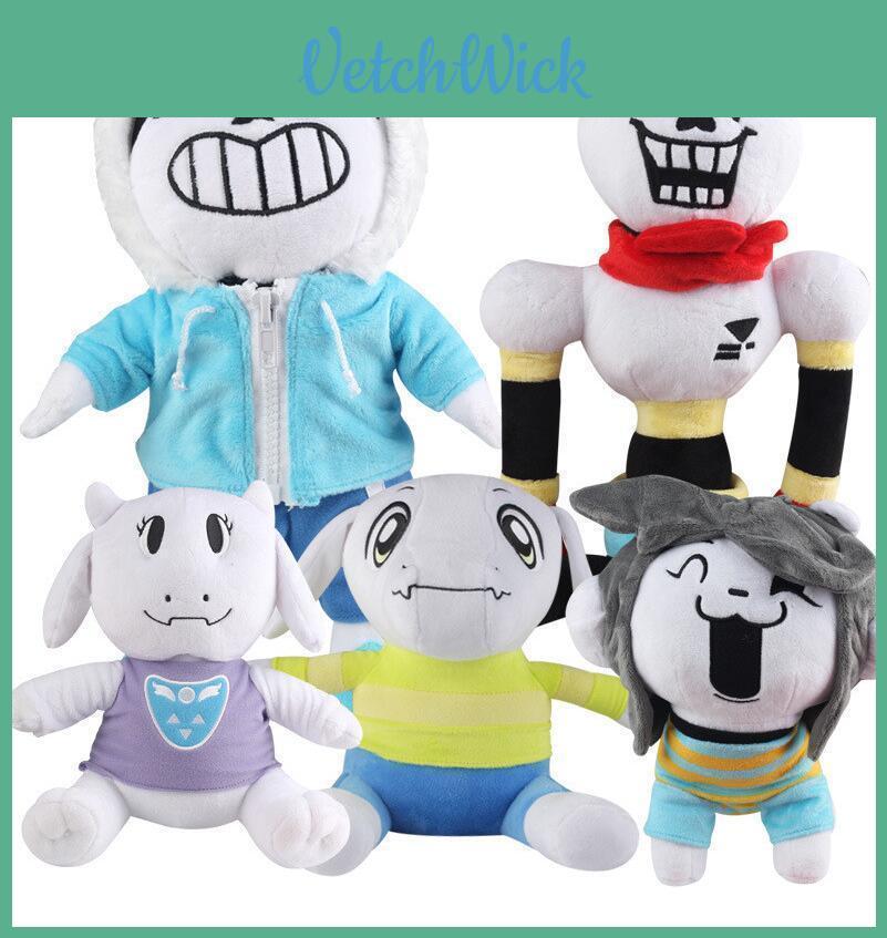Adorable Deltarune Undertale Lancer Ralsei Asriel Plush Figure Toy Soft Stuffed Doll