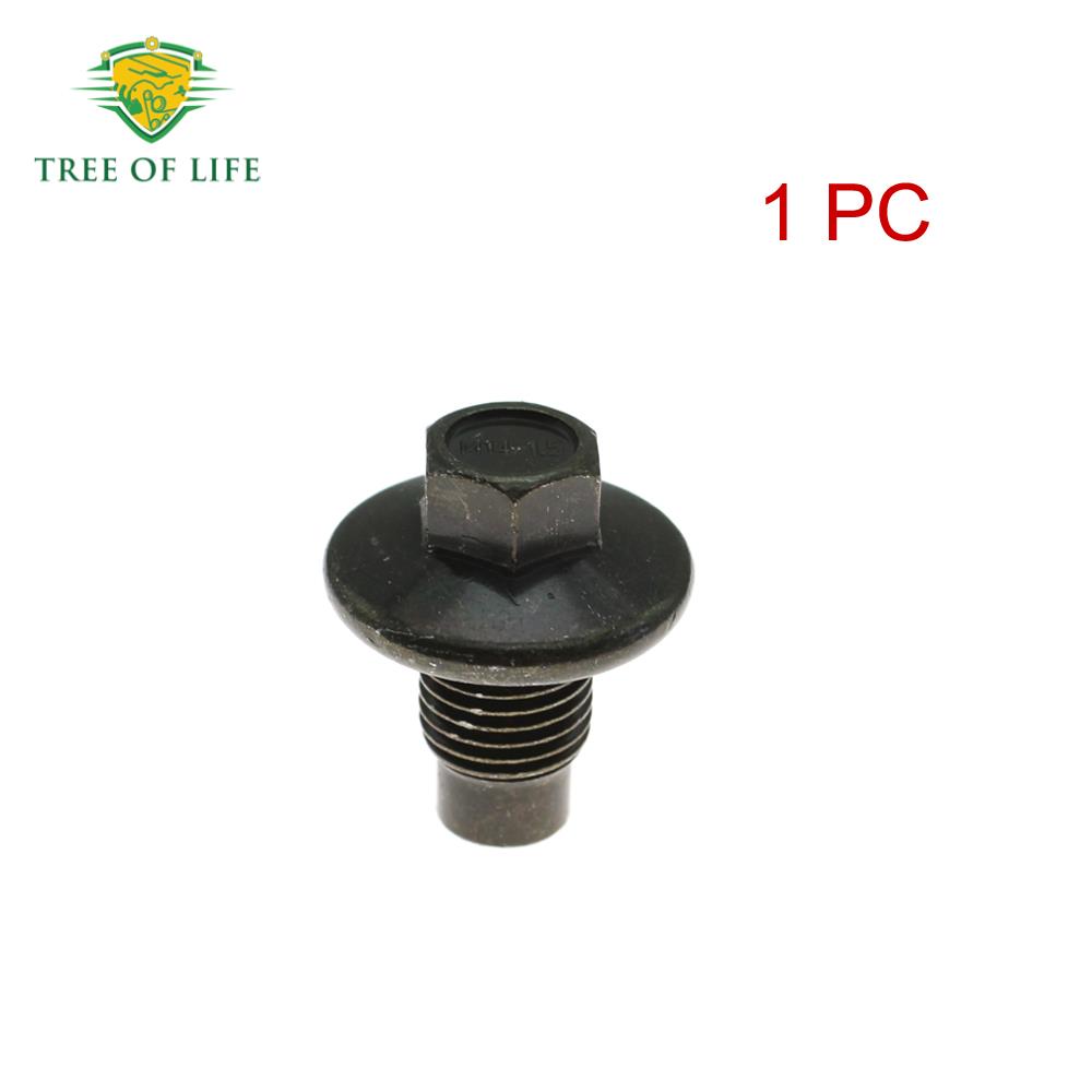 Car Engine Oil Drain Plug Bolt Screw For JEEP COMPASS PATRIOT GRAND CHEROKEE 2009-2020 1E00-10-404 0711617 LR073675 LR000437 Oil Drain Plugs 3