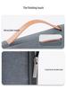 16-inch Protective Laptop Sleeve for Lenovo Xiaoxin Pro and Apple Air - Fits Tablets and Handheld Computers