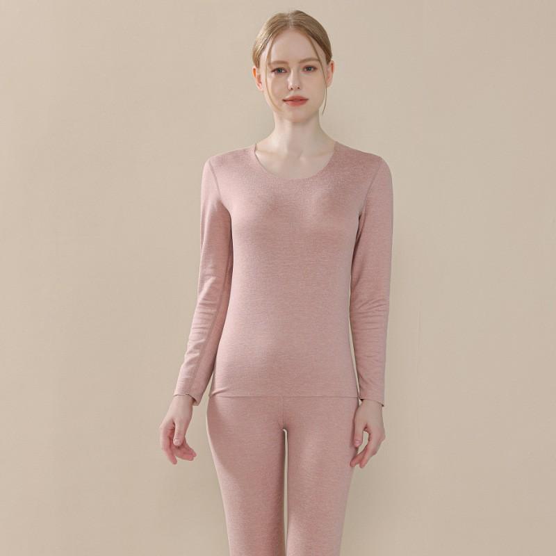 Mens Womens Thermal Underwear Set Fleece Lined Base Layer Winter Warm Long Johns