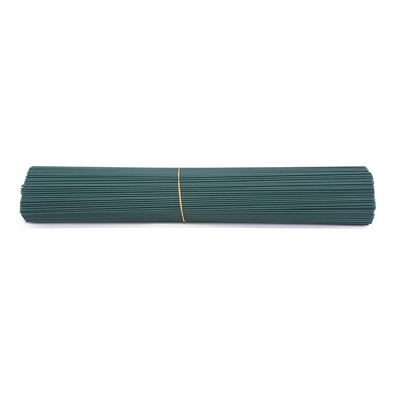 20 Pezzi 15/25/40 cm Gambo di Fiore Artificiale Verde Materiale Floreale Fai da Te Gambo in Filo Fatto a Mano Accessori per Matrimonio Decorazione della Casa