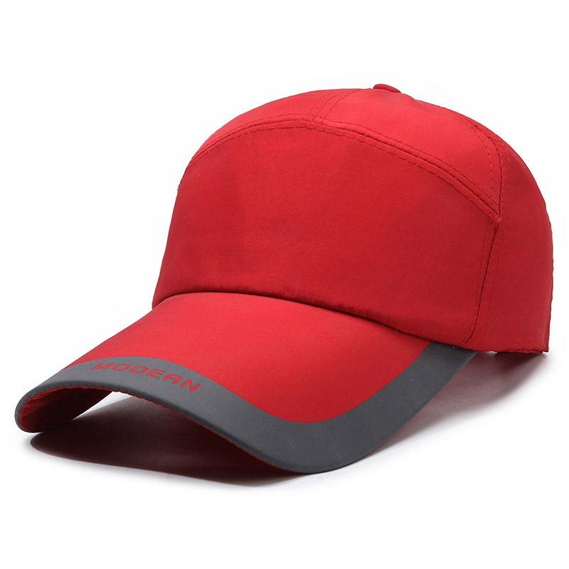 

Solid Baseball Color Cap Sun Protection Peaked Cap Outdoors Gift Sunhat Stylish