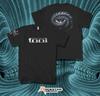 TOOL Big Eye Back Print & Sleeve Print Band T-Shirt