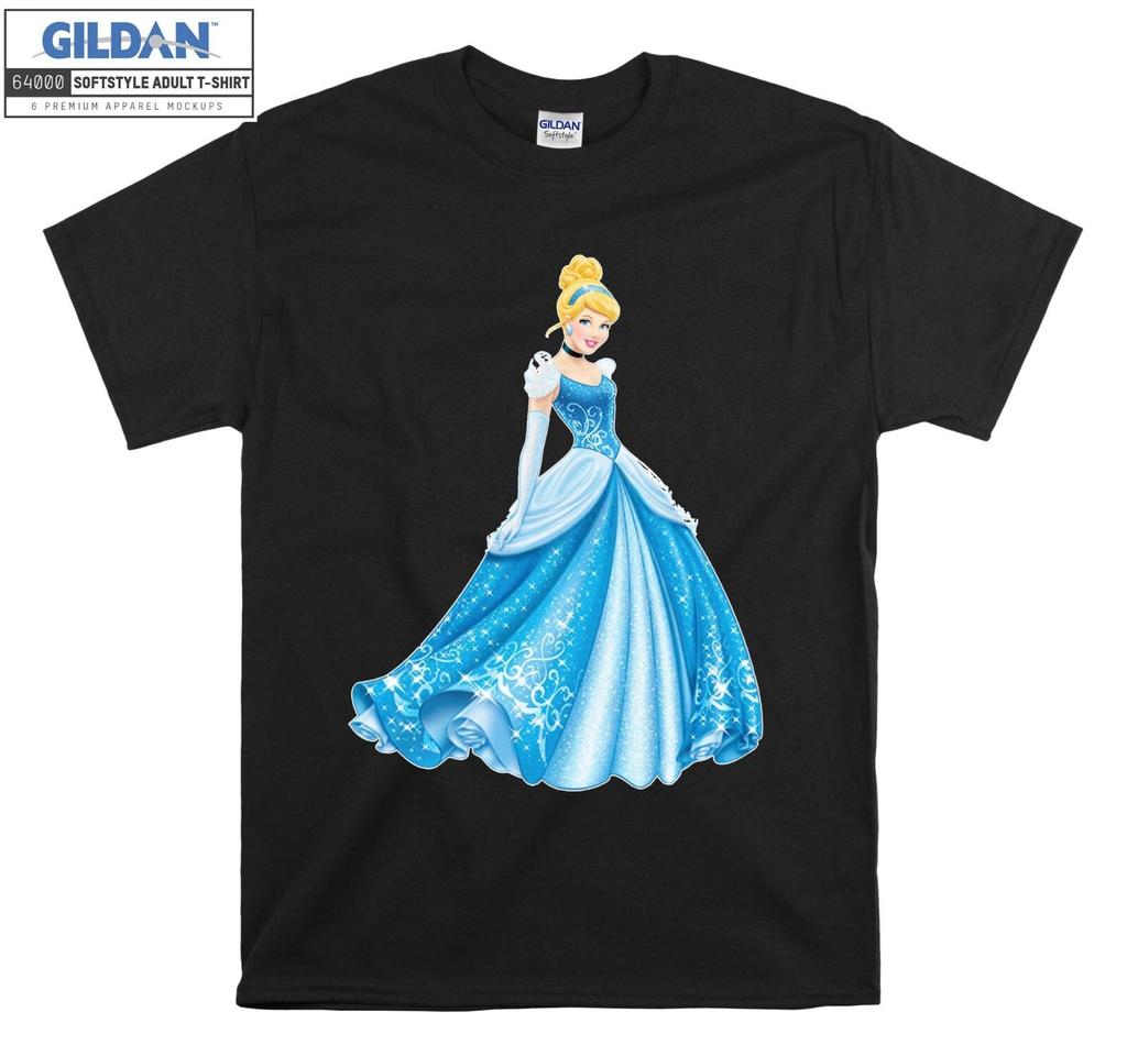 T-shirt Prinsessan Askungen Vacker T-shirt Män Kvinnor Unisex T-shirt 437