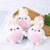 15cm Lovely Soft Plush Rabbit Keychain Pendant Cute Cartoon Doll Animal Rabbit Plush Toy Girl Bag Accessories Gift