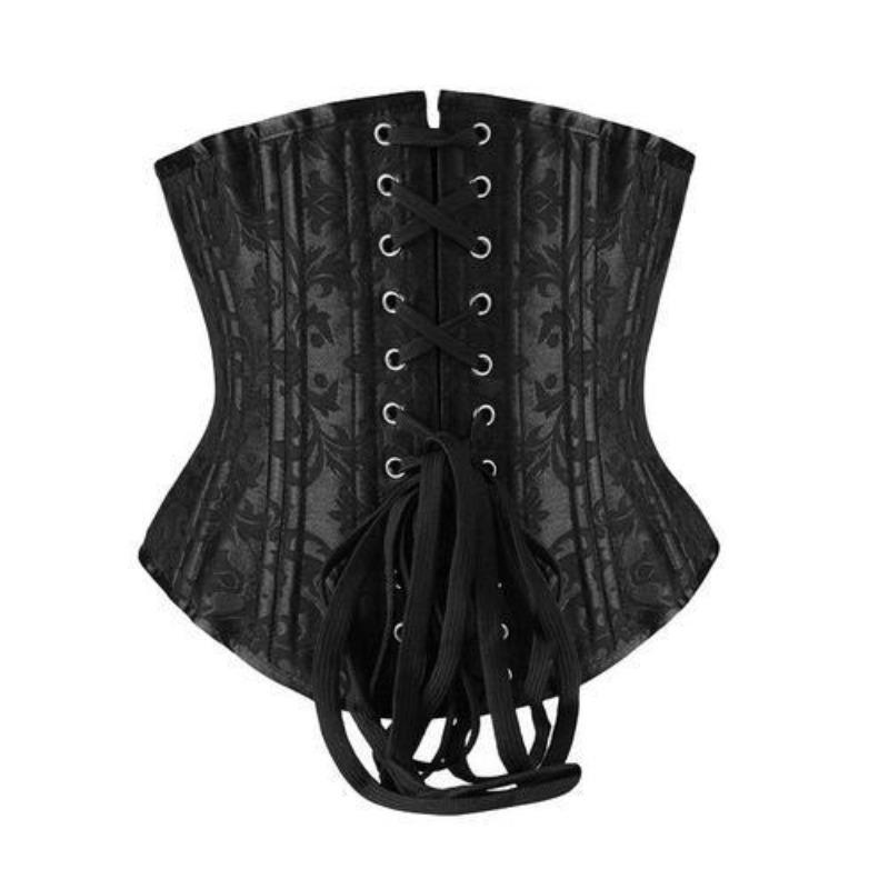 Double Steel Bone Thickened Sports Training Waist Cincher Palace Style Body Shaper Corset